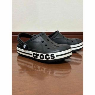 クロックス(crocs)のクロックス バヤバンド クロッグ CROCS サンダル　19.5センチ(サンダル)