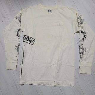 クロムハーツ(Chrome Hearts)の【訳あり】クロムハーツ　ロングTシャツ(シャツ)