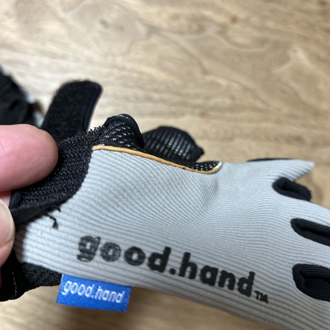 指先が無い手袋　good.hand S メンズのメンズ その他(その他)の商品写真