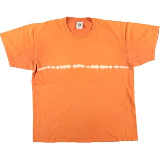 古着 Authentic Pigment バックプリント プリントTシャツ メンズL /eaa436870(Tシャツ/カットソー(半袖/袖なし))