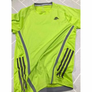 adidas tシャツ M(Tシャツ/カットソー(半袖/袖なし))