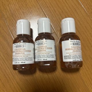 キールズ(Kiehl's)のキールズ ハーバルトナー ミニサンプル 40ml 3本セット(化粧水/ローション)