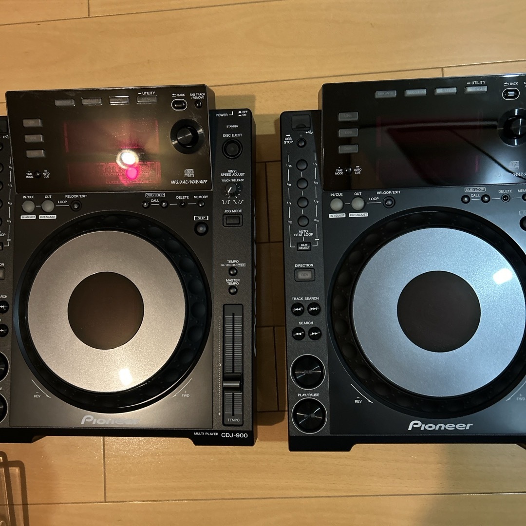 パイオニアcdj900綺麗です 楽器のDJ機器(CDJ)の商品写真