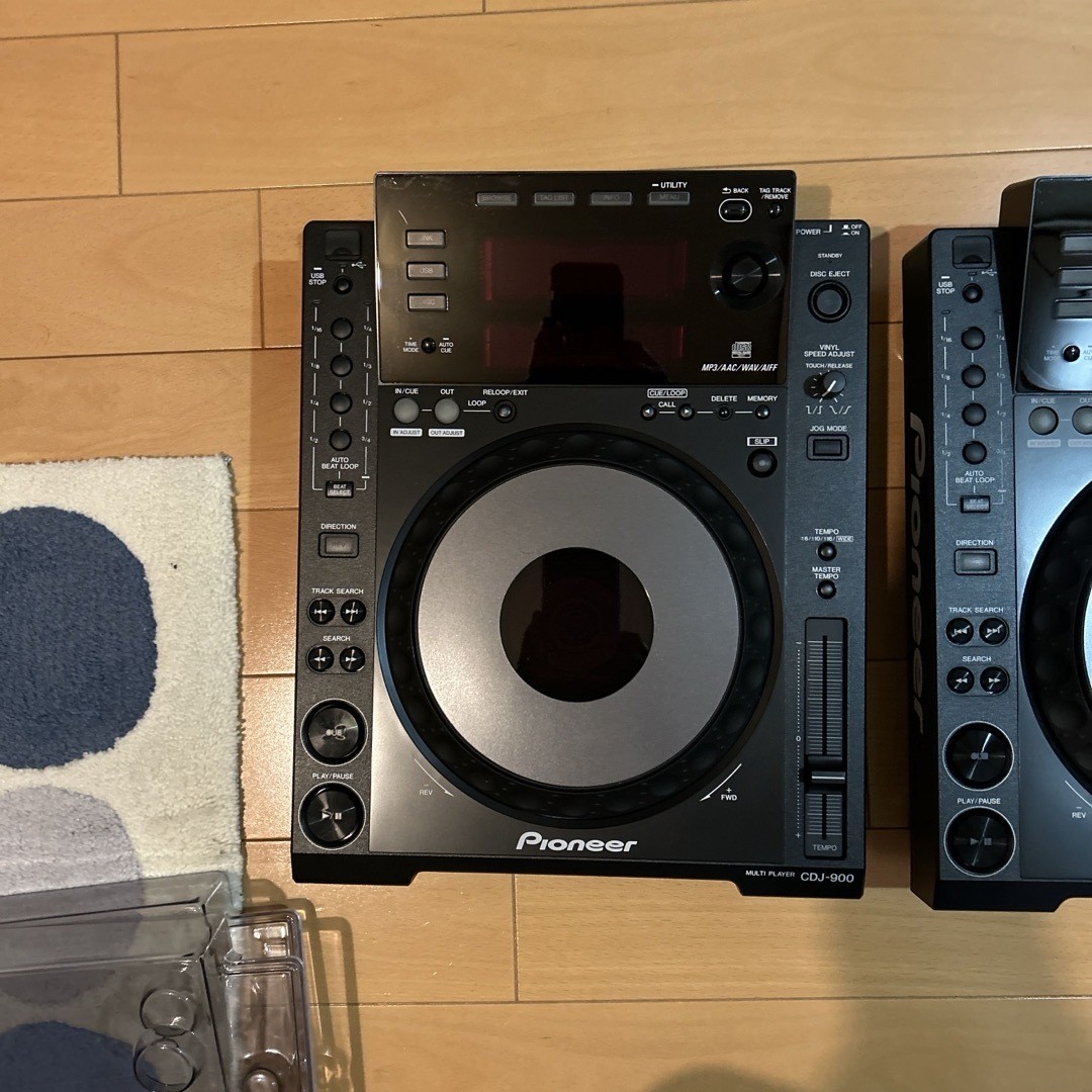 パイオニアcdj900綺麗です 楽器のDJ機器(CDJ)の商品写真