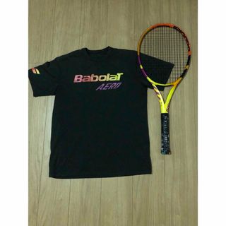 バボラ(Babolat)のバボラ ピュアアエロ ラファ g2 シャツ ユニフォーム(ラケット)