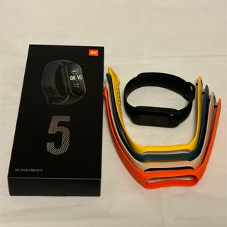 Xiaomi Mi Smart Band 5 スマートバンド(その他)