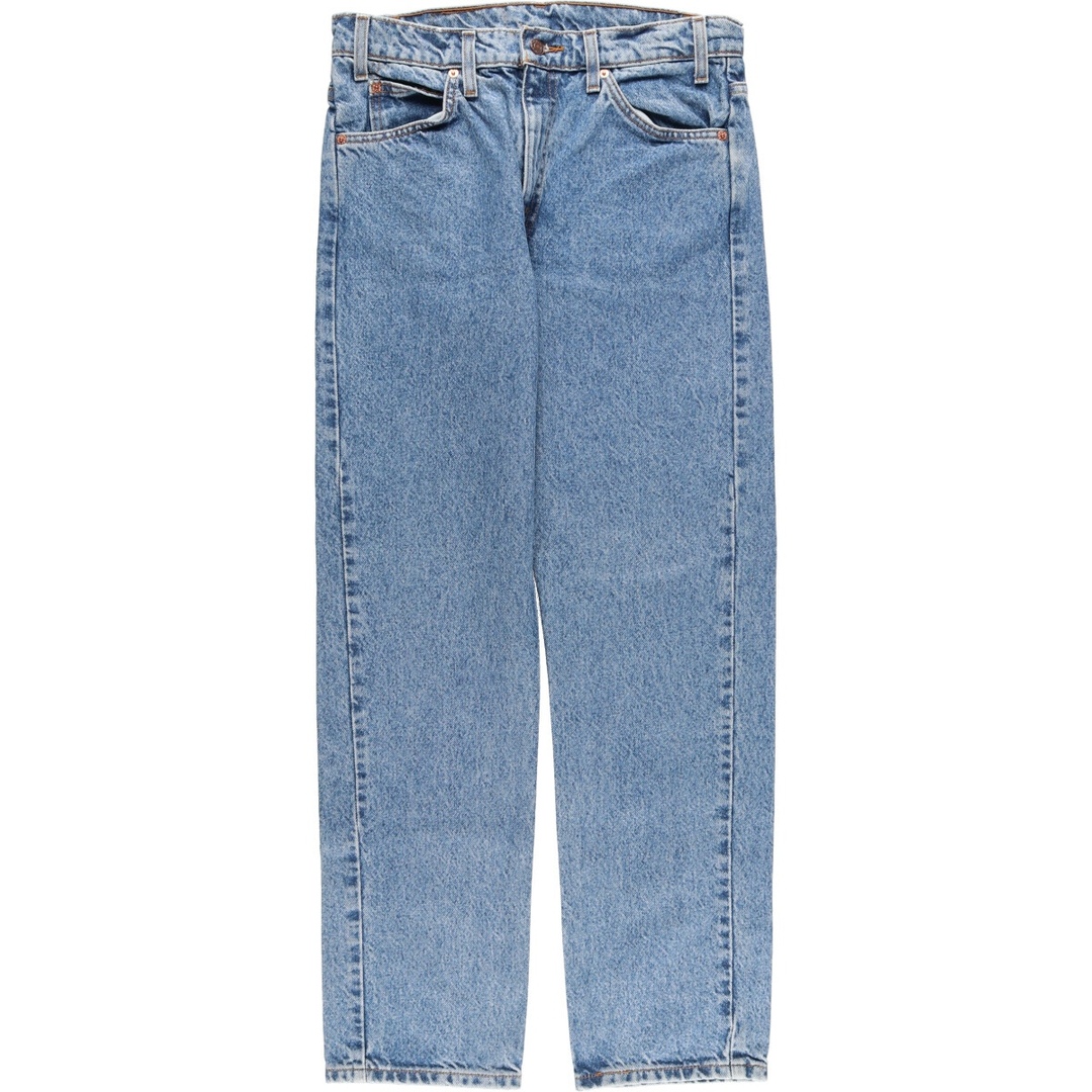 Levi's(リーバイス)の古着 リーバイス Levi's 505 REGULAR FIT STRAIGHT LEG テーパードデニムパンツ メンズw32 /eaa416429 メンズのパンツ(デニム/ジーンズ)の商品写真