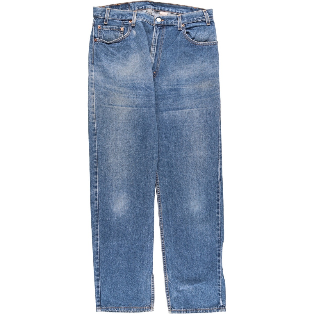 Levi's(リーバイス)の古着 00年代 リーバイス Levi's 505 REGULAR FIT STRAIGHT LEG テーパードデニムパンツ USA製 メンズw36 /eaa416430 メンズのパンツ(デニム/ジーンズ)の商品写真