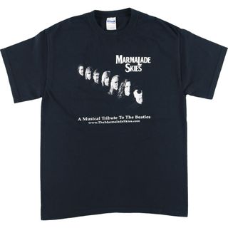 古着 ギルダン GILDAN MARMALADE SKIES マーマレード スカイ バンドTシャツ バンT メンズM /eaa436865(Tシャツ/カットソー(半袖/袖なし))