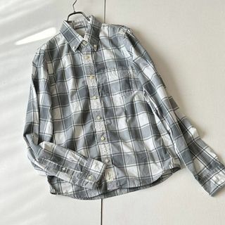 Abercrombie&Fitch - 未使用 XL アバクロ マッスルフィット シャツ メンズ 大きいサイズ