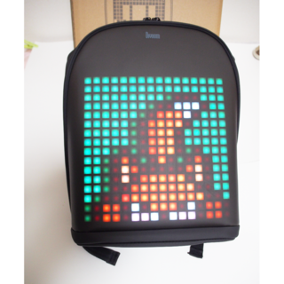 Divoom Pixoo  Backpack ピクセルアートバックパック(その他)