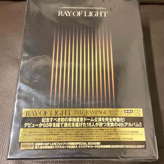 ザランページ(THE RAMPAGE)のRAY　OF　LIGHT（Blu-ray　Disc2枚付）(ポップス/ロック(邦楽))