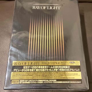 THE RAMPAGE - RAY　OF　LIGHT（Blu-ray　Disc2枚付）