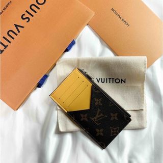 ルイヴィトン(LOUIS VUITTON)のLOUIS VUITTON ルイヴィトン コインカードホルダー(パスケース/IDカードホルダー)