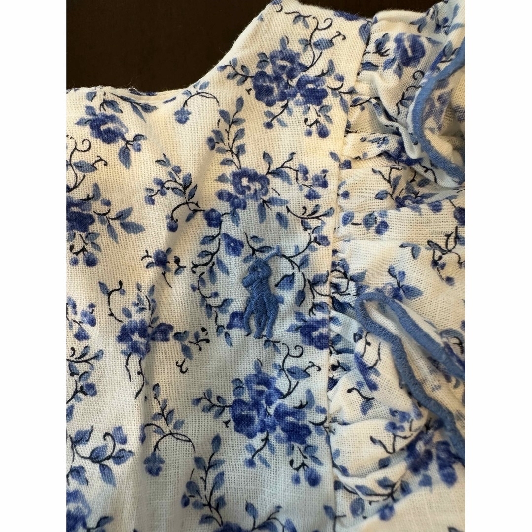 POLO RALPH LAUREN(ポロラルフローレン)のポロ　ラルフローレン　ロンパース　70 キッズ/ベビー/マタニティのベビー服(~85cm)(ロンパース)の商品写真