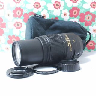 ニコン(Nikon)の❤️超望遠❤ニコン AF-S 55-300mm VR❤手振れ補正❤(デジタル一眼)