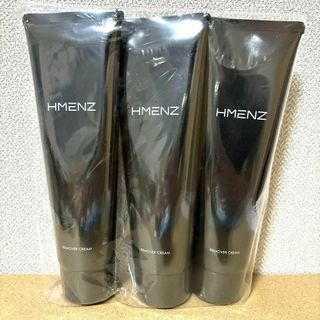 ［新品未使用］HMENZ メンズ　除毛クリーム　２１０g  ３本セット(脱毛/除毛剤)