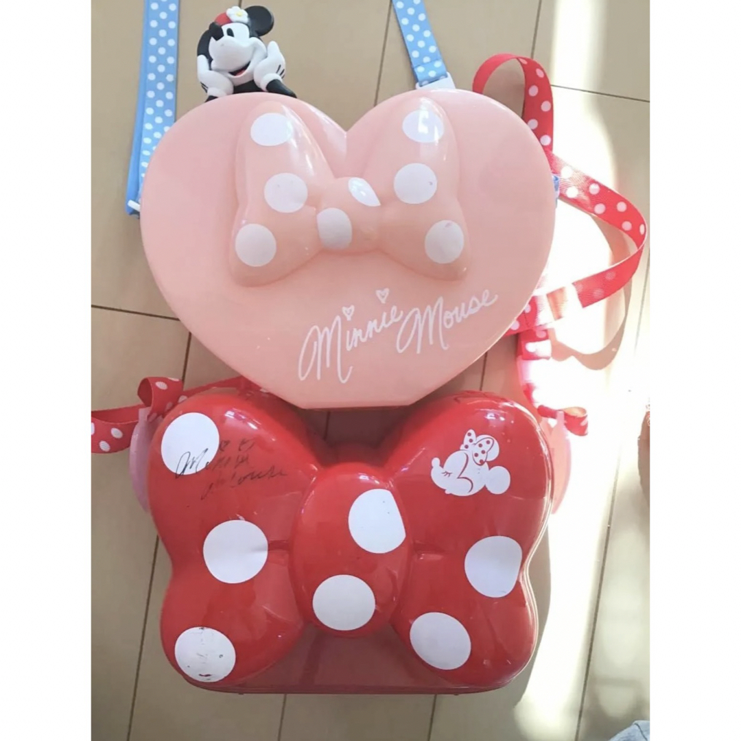 Disney(ディズニー)の3個セット  ディズニー ポップコーンバケット  エンタメ/ホビーのおもちゃ/ぬいぐるみ(キャラクターグッズ)の商品写真