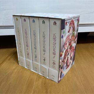 【再生確認済み】五等分の花嫁ff Blu-ray ブルーレイ 全巻セット　2期(キャラクターグッズ)