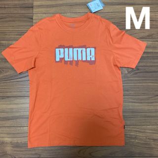 プーマ(PUMA)の新品タグ付き　メンズ　puma プーマ 半袖Tシャツ　Mサイズ(Tシャツ/カットソー(半袖/袖なし))