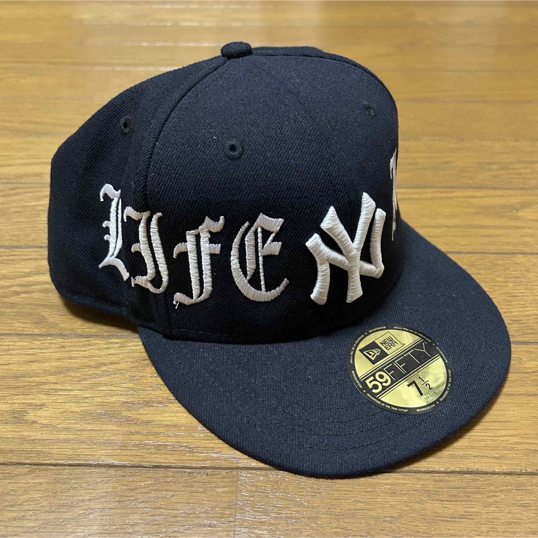 NEW ERA(ニューエラー)のExile World NY NEWERA custom cap 7 1/2 メンズの帽子(キャップ)の商品写真