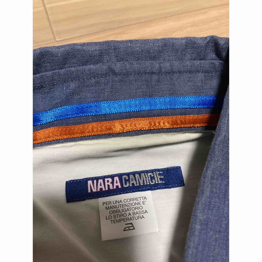 NARACAMICIE(ナラカミーチェ)のメンズ　半袖 メンズのトップス(シャツ)の商品写真