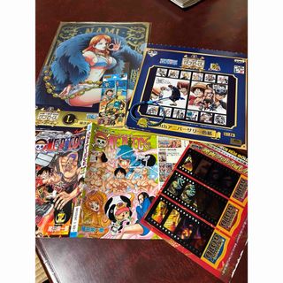 ワンピース(ONE PIECE)の漫画ワンピースグッズまとめ(その他)