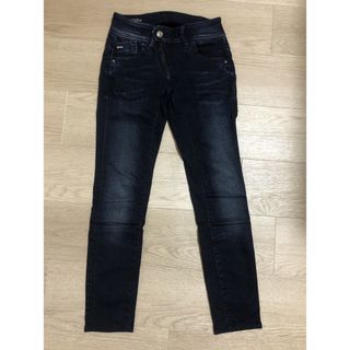 G-STAR RAW - G-Star RAW ジースターロウ LYNN ZIP MID SKINNY