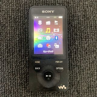 ウォークマン(WALKMAN)のSONY WALKMAN NW-S785 ソニーウォークマン 16GBブラック(ポータブルプレーヤー)