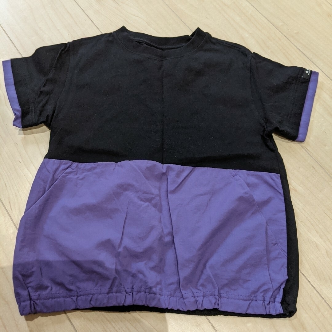 GU(ジーユー)の１３０サイズ　GUTシャツ キッズ/ベビー/マタニティのキッズ服男の子用(90cm~)(Tシャツ/カットソー)の商品写真