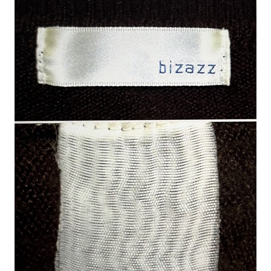 BIZAZZ(ビザッズ)のbizazz レディース トップス 長袖 Vネックセーター レディースのトップス(ニット/セーター)の商品写真