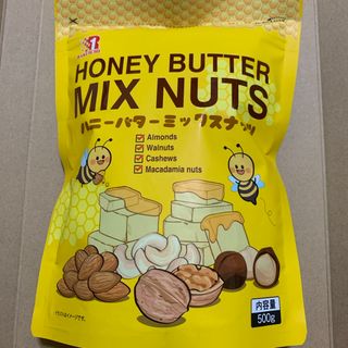 コストコ(コストコ)のハニーバターミックスナッツ 500g  菓子　食品　人気　ナッツ　豆菓子　おやつ(菓子/デザート)