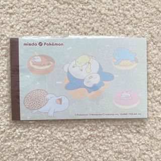 ポケモン - ポケモン　メモ帳　新品