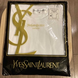 イヴサンローラン(Yves Saint Laurent)のTシャツ　YVES SAINT LAURENT サイズM(Tシャツ/カットソー(半袖/袖なし))