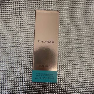 Tiffany & Co. - 最安値！TIFFANY ローズゴールド ハンドクリーム 75ml