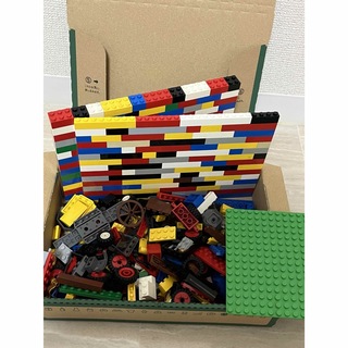 LEGO レゴ　基本ブロック　基礎版付き