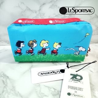 レスポートサック(LeSportsac)の【新品未使用】レスポートサック スヌーピー メイクポーチ ペンケース(ポーチ)