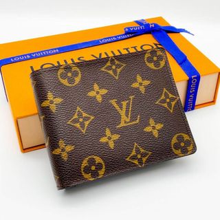 ルイヴィトン(LOUIS VUITTON)のSS美品 ルイヴィトン モノグラム ポルトフォイユ フロリン 二つ折り財布(折り財布)