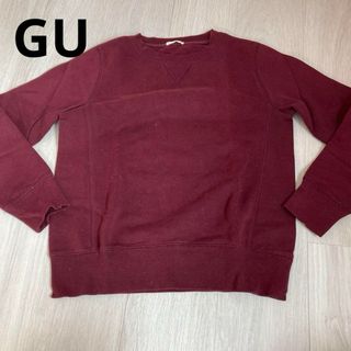 GU - GU ジーユー　トレーナー　スウェット　紫　M