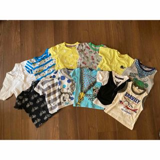 ベビー服 80サイズ 19点まとめ売り(Ｔシャツ)