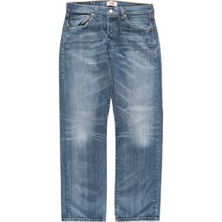 リーバイス(Levi's)の古着 リーバイス Levi's リーバイス501 STRAIGHT LEG BUTTON-FLY ストレートデニムパンツ メンズw32 /eaa440759(デニム/ジーンズ)