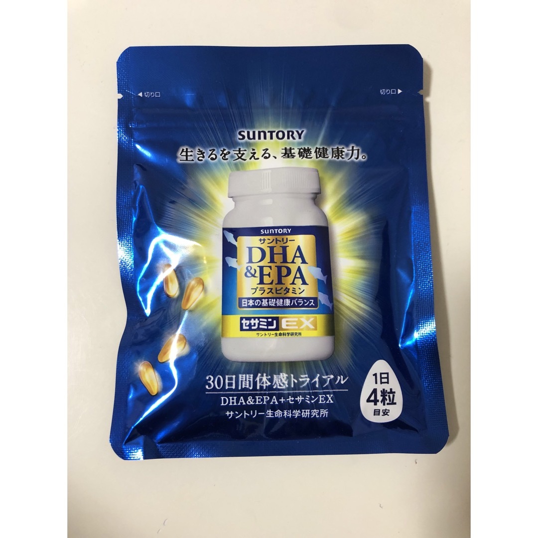 サントリーDHA&EPAプラスビタミン セサミンEX | フリマアプリ ラクマ サントリーDHA&EPAプラスビタミン セサミンEX | フリマアプリ ラクマ