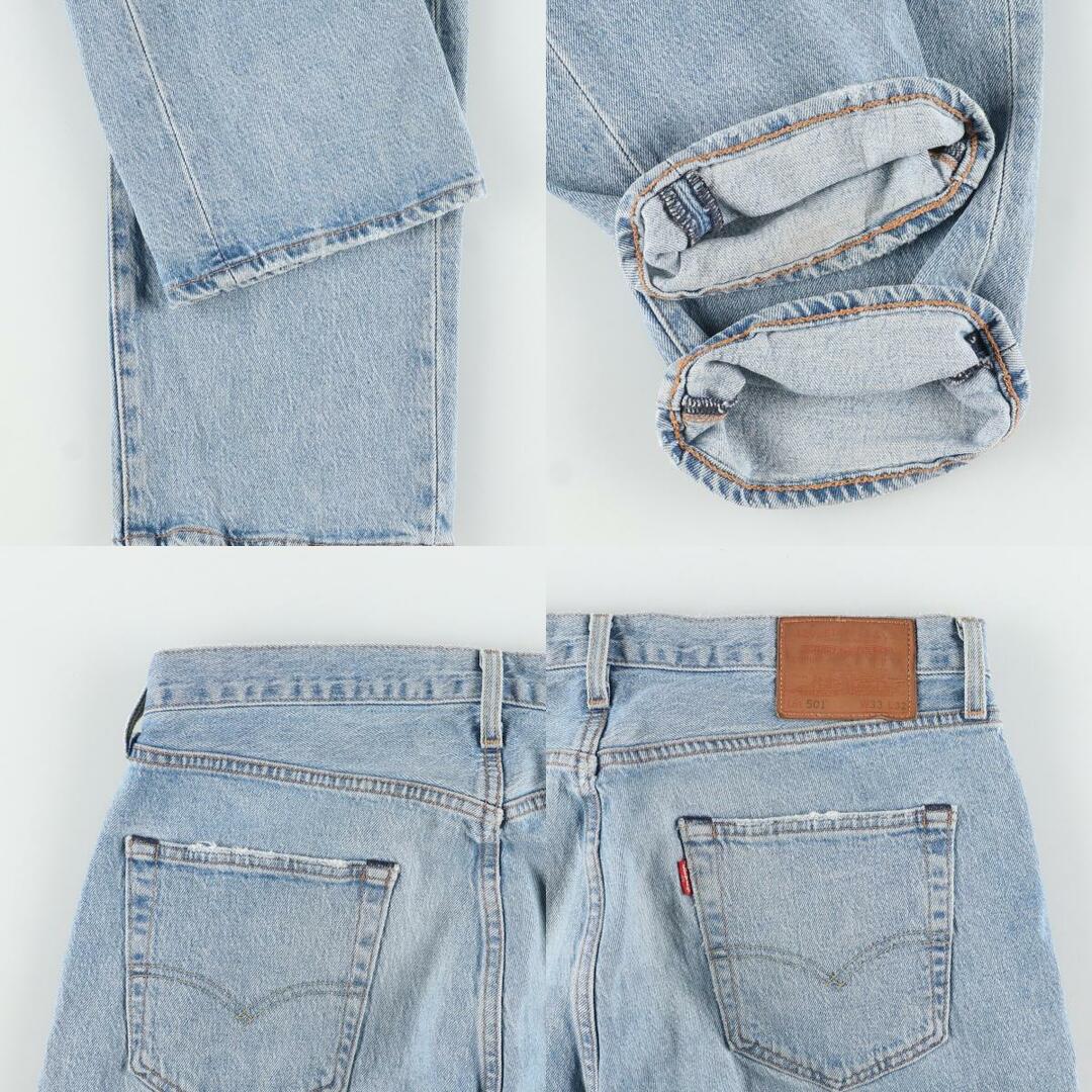 Levi's(リーバイス)の古着 リーバイス Levi's 501 ストレートデニムパンツ メンズw34 /eaa440762 メンズのパンツ(デニム/ジーンズ)の商品写真