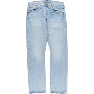 リーバイス(Levi's)の古着 リーバイス Levi's 501 ストレートデニムパンツ メンズw34 /eaa440762(デニム/ジーンズ)