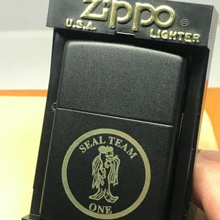 ジッポー(ZIPPO)の未使用★ ZIPPO ★ オイルライター SEAL Team One   USA(タバコグッズ)