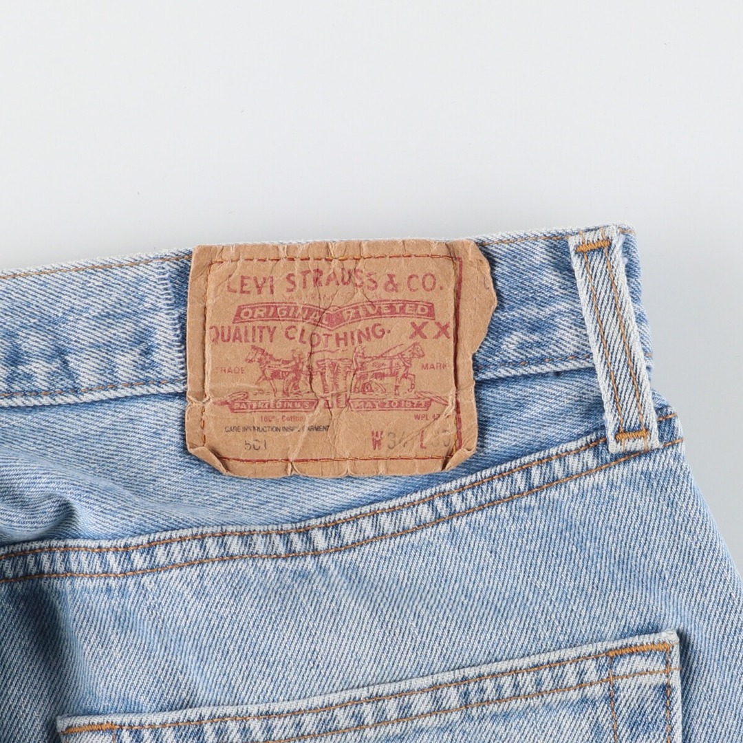 Levi's(リーバイス)の古着 リーバイス Levi's 501 ストレートデニムパンツ USA製 メンズw34 /eaa440765 メンズのパンツ(デニム/ジーンズ)の商品写真