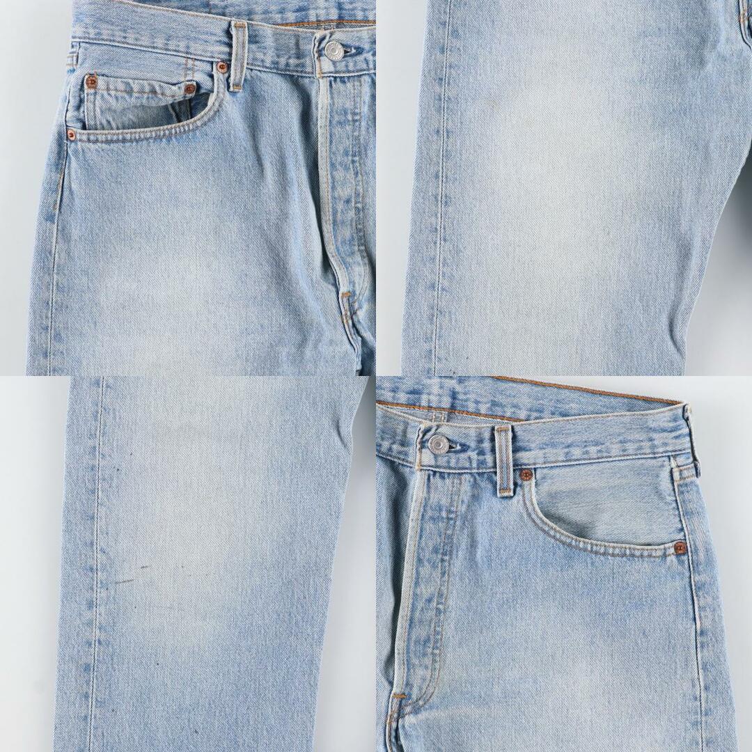 Levi's(リーバイス)の古着 リーバイス Levi's 501 ストレートデニムパンツ USA製 メンズw34 /eaa440765 メンズのパンツ(デニム/ジーンズ)の商品写真