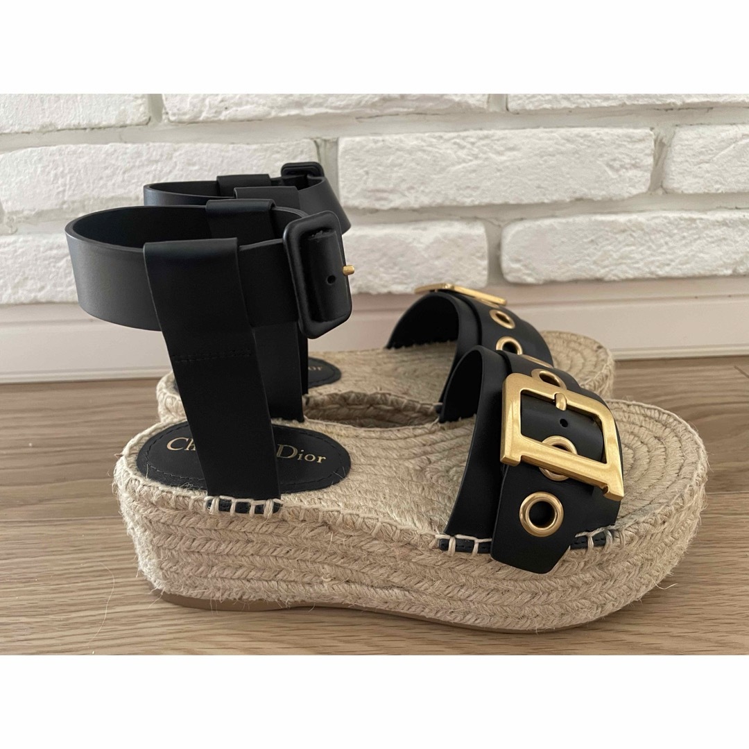 【美品】Dior ディオール サンダル 35 【美品】Dior ディオール サンダル 35