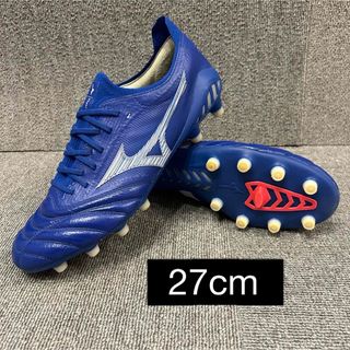 ミズノ(MIZUNO)の【美品・激レア】モレリアネオ 3 β JAPAN 限定カラー  27㎝(シューズ)