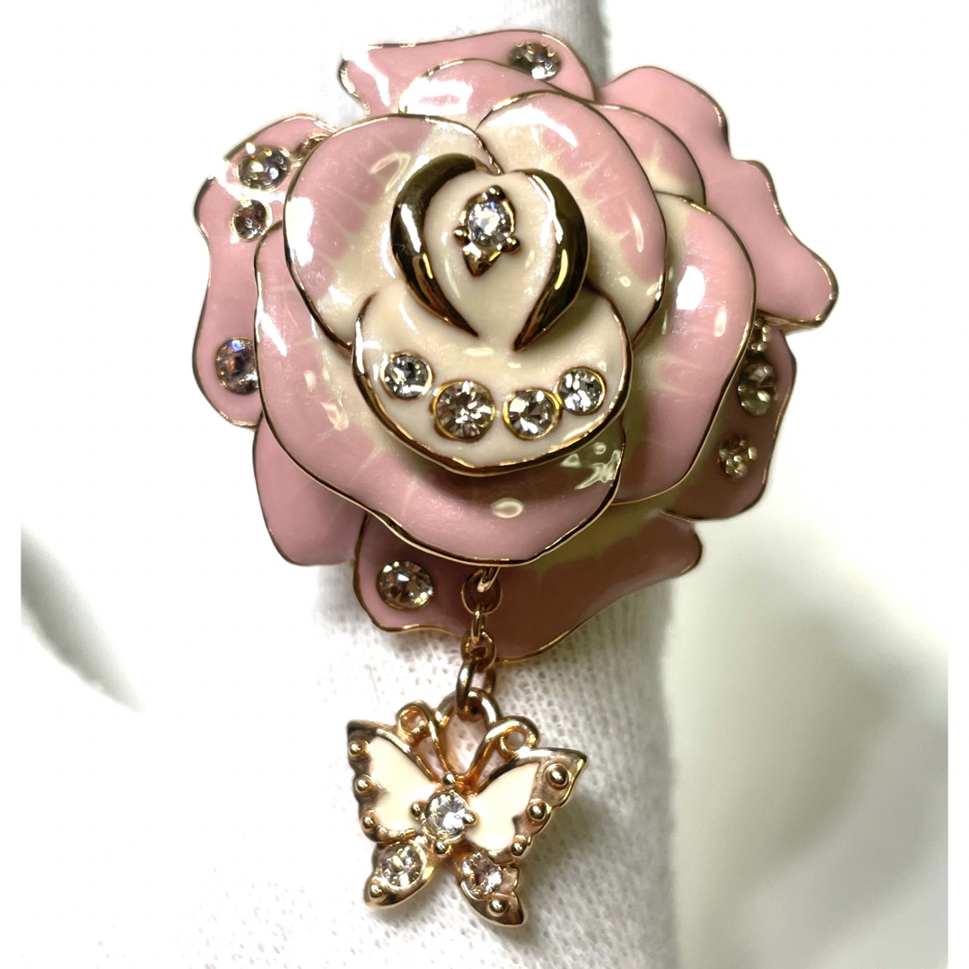 ANNA SUI(アナスイ)のANNA SUI リング　薔薇 レディースのアクセサリー(リング(指輪))の商品写真